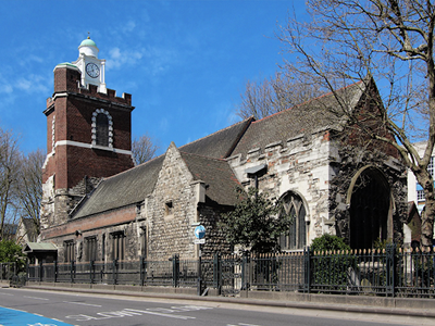 St Mary and Holy Trinity, Stratford, Bow