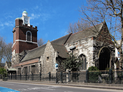 St Mary and Holy Trinity, Stratford, Bow St Mary and Holy Trinity, Stratford, Bow