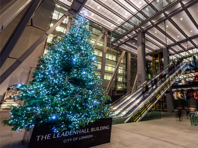 Christmas at the Cheesegrater